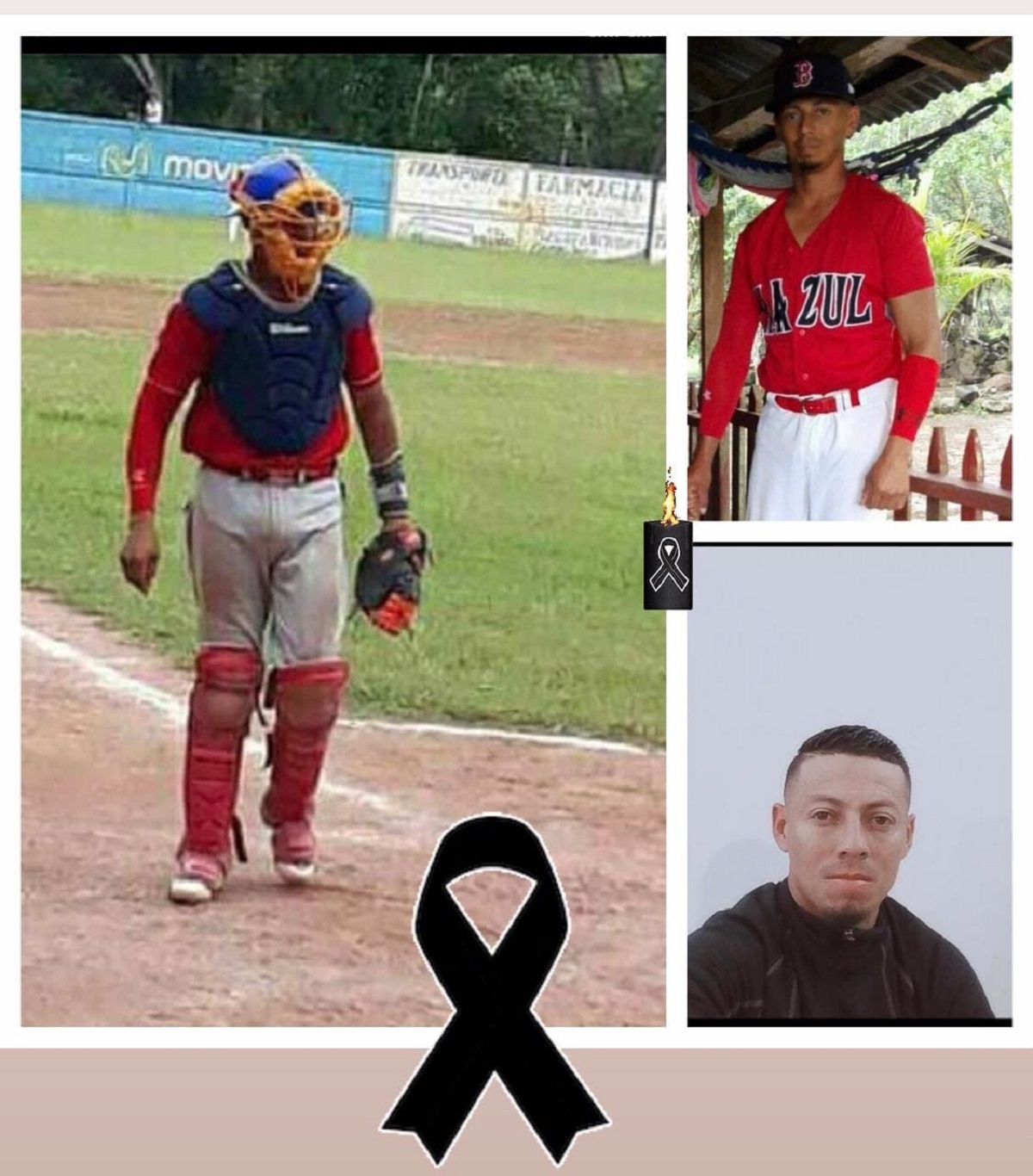 El catcher nicaragüense Cristian Javier Talavera