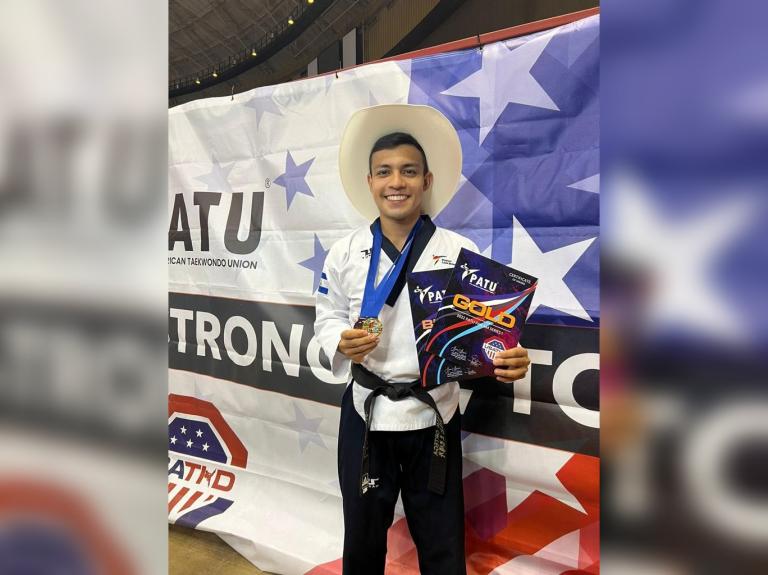 Nicaragua gana oro y bronce en el Pan America Serie de Taekwondo