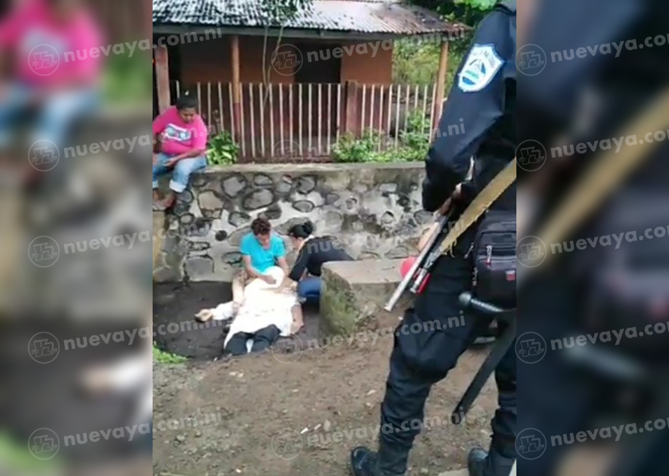 Hombre amanece muerto en una canaleta en la isla de ometepe