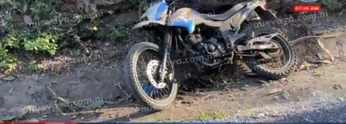 Joven muere al accidentarse en motocicleta en camoapa boaco 2