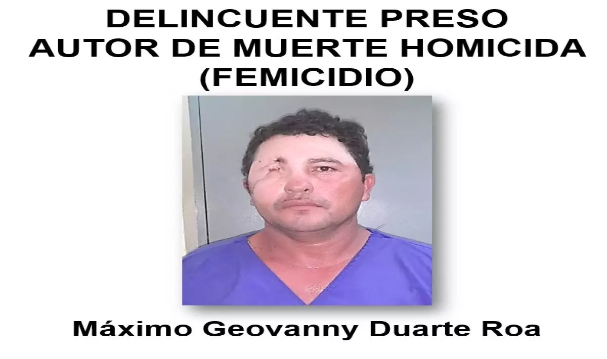 Máximo Geovanny Duarte Roa