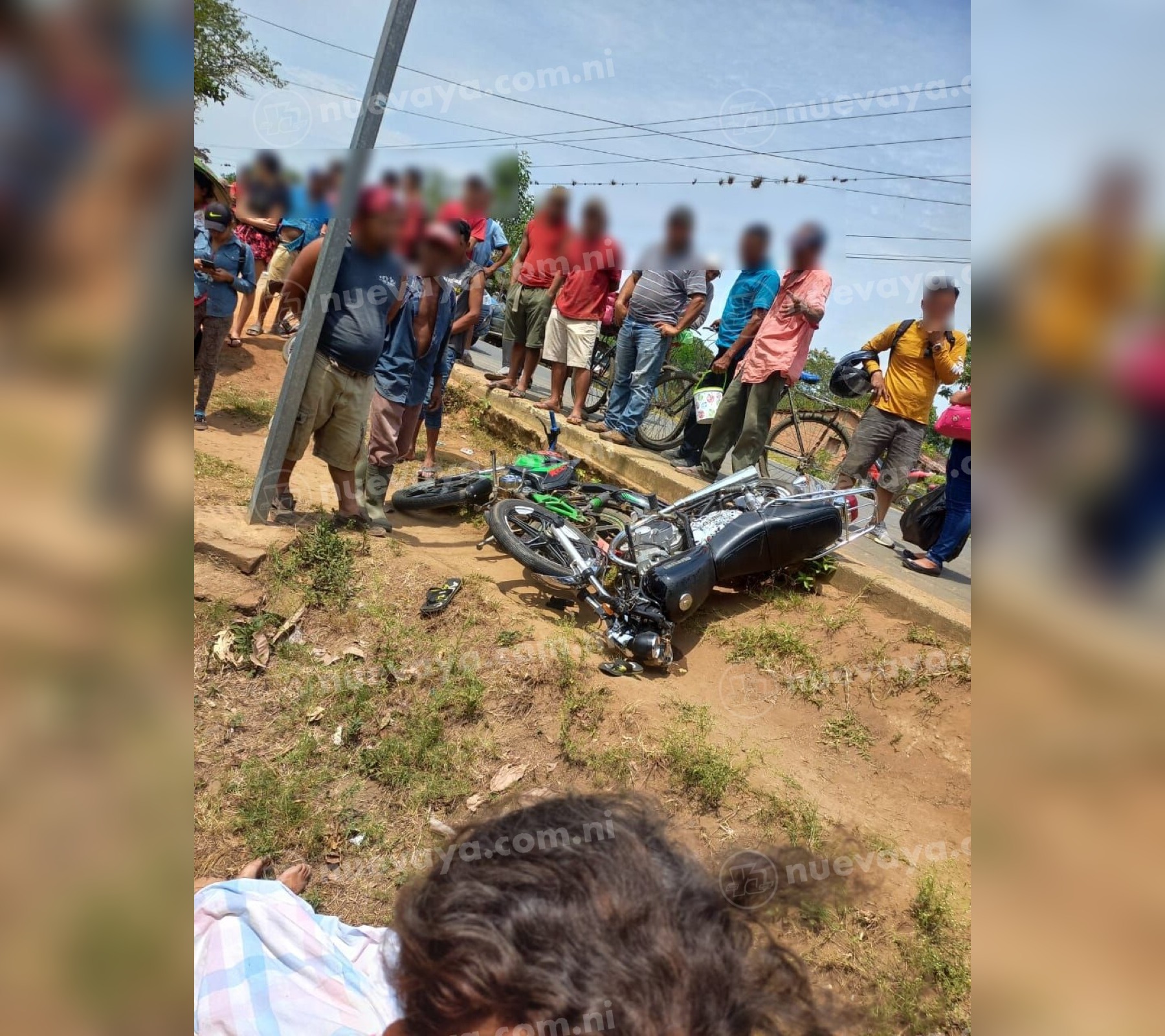 Mujer pierde la vida en un choque de motocicletas en jalapa censored 2