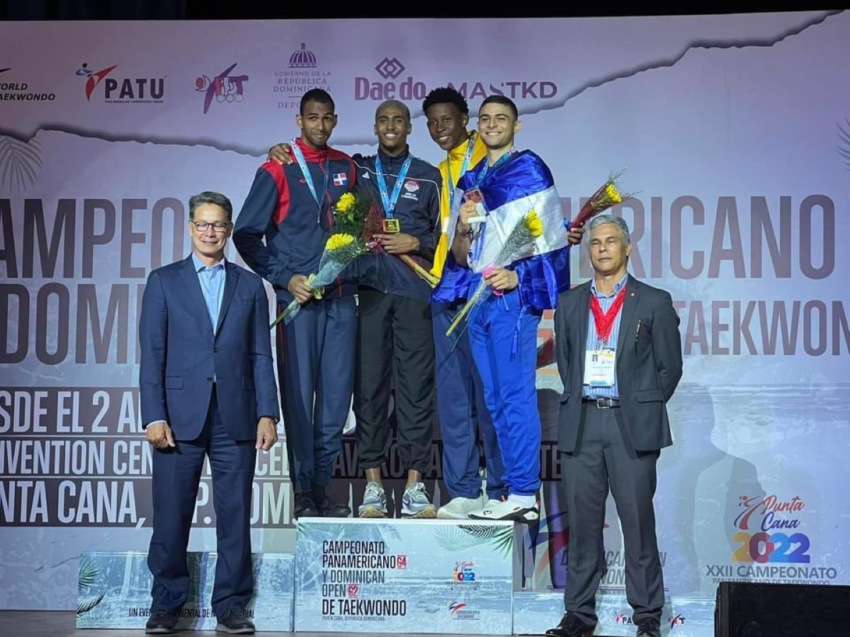 Nicaragua obtiene medalla de bronce en el Panamericano de Taekwondo en Punta Cana