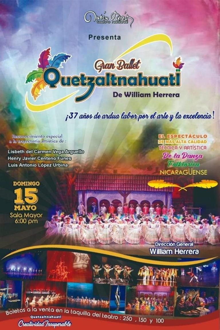 Ballet Quetzanahuatl celebrara sus 37 años en danza folclórica