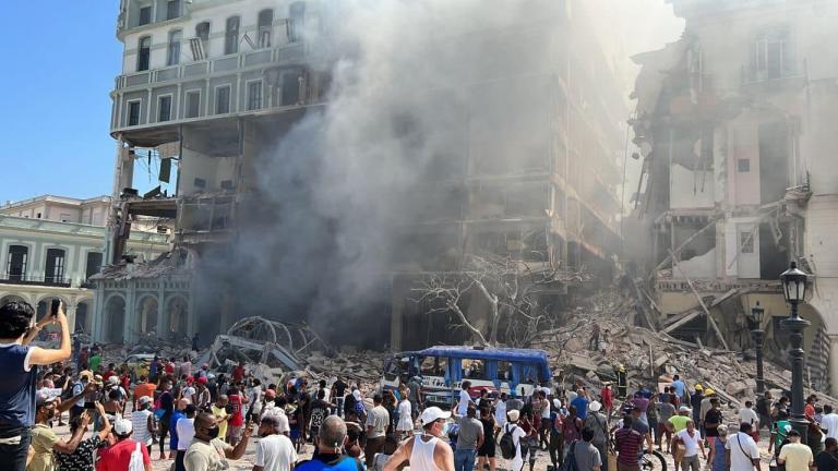 18 personas mueren tras fuerte explosión en el Hotel Saratoga de La Habana, Cuba