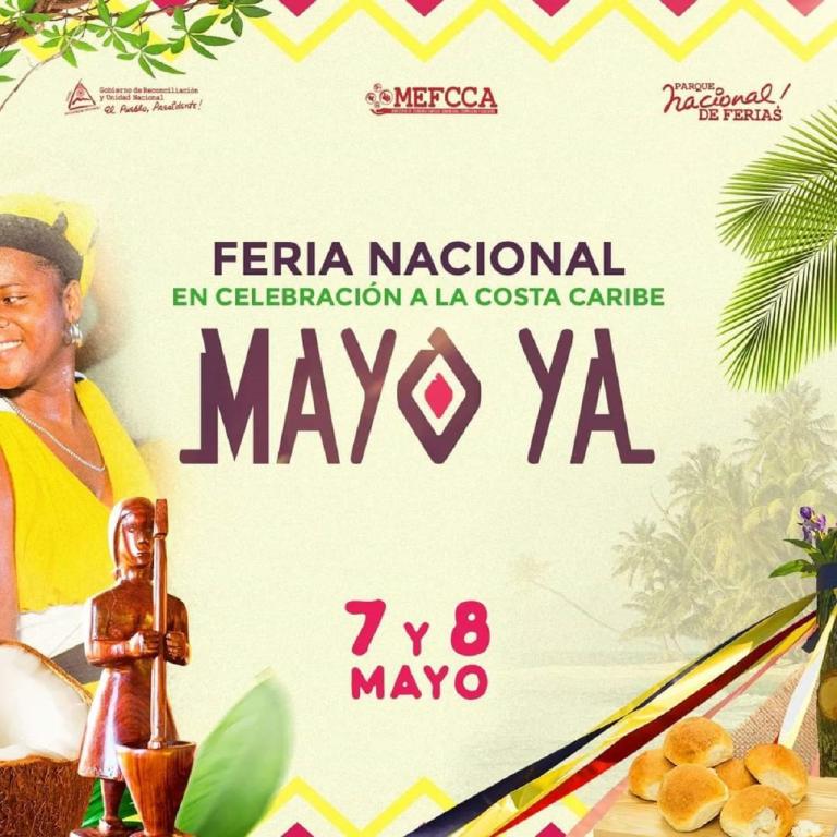 “Mayo Ya” tendrá lugar en el parque de ferias