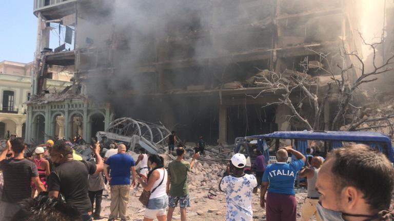 Asciende a 31 la cifra de muertos por la explosión en el Hotel Saratoga en Cuba