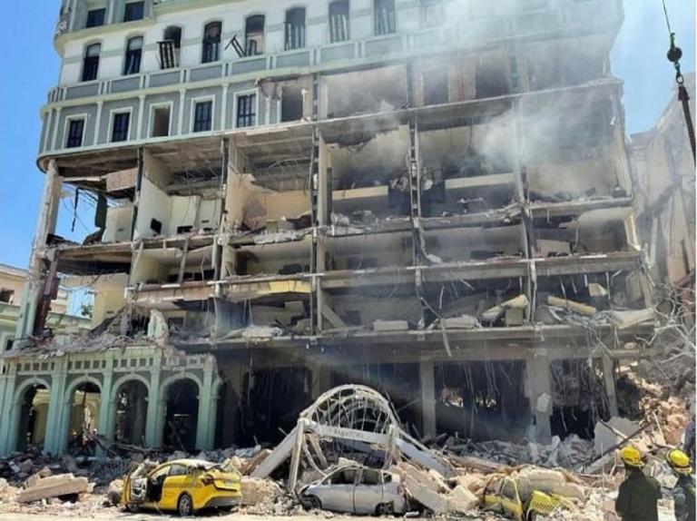 Nicaragua se solidariza por tragedia ocurrida en Hotel Saratoga de Cuba