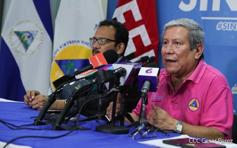 Sinapred afina planes de emergencia para protección de las familias ante la amanaza de disturbio tropical