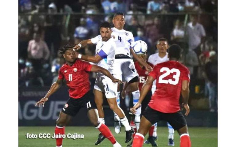 Nicaragua ganó 2-1 a Trinidad y Tobago en la Liga de Naciones de CONCACAF