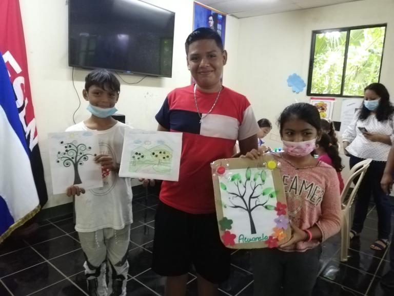 Inafor inculca valores ambientales para el cuido de la madre tierra