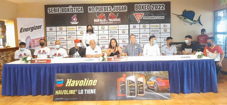 Búfalo Boxing anuncia su IV cartelera este sábado en el Gimnasio Nicarao
