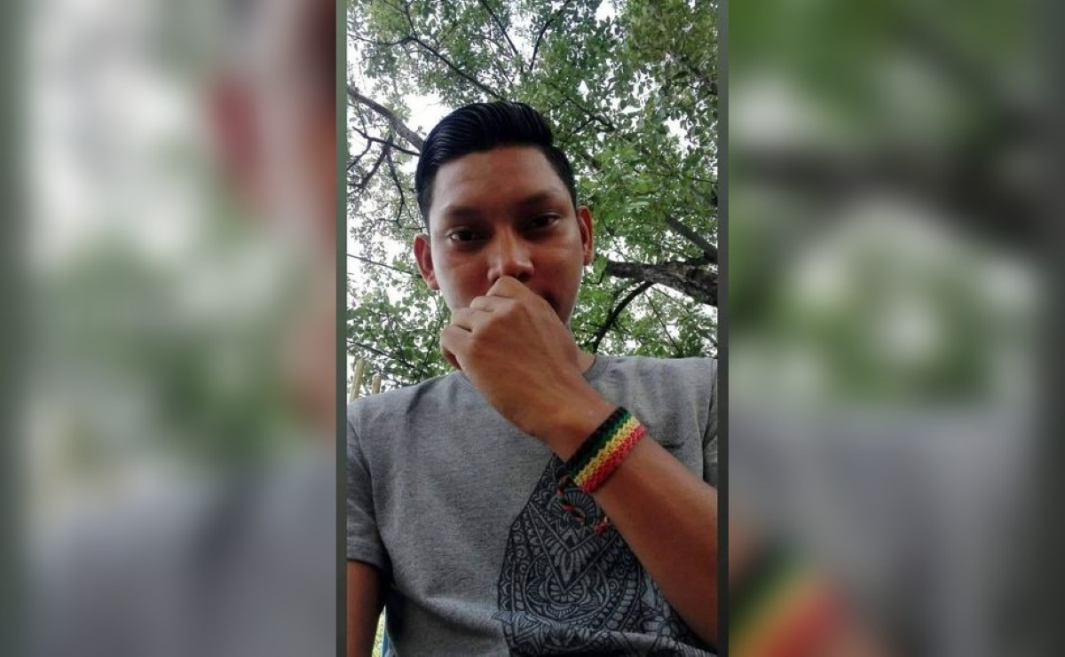 Danny Sánchez Solano, de 23 años