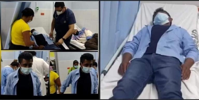 Hondureño «resucita» mientras lo velaban tras haber sido impactado por un rayo