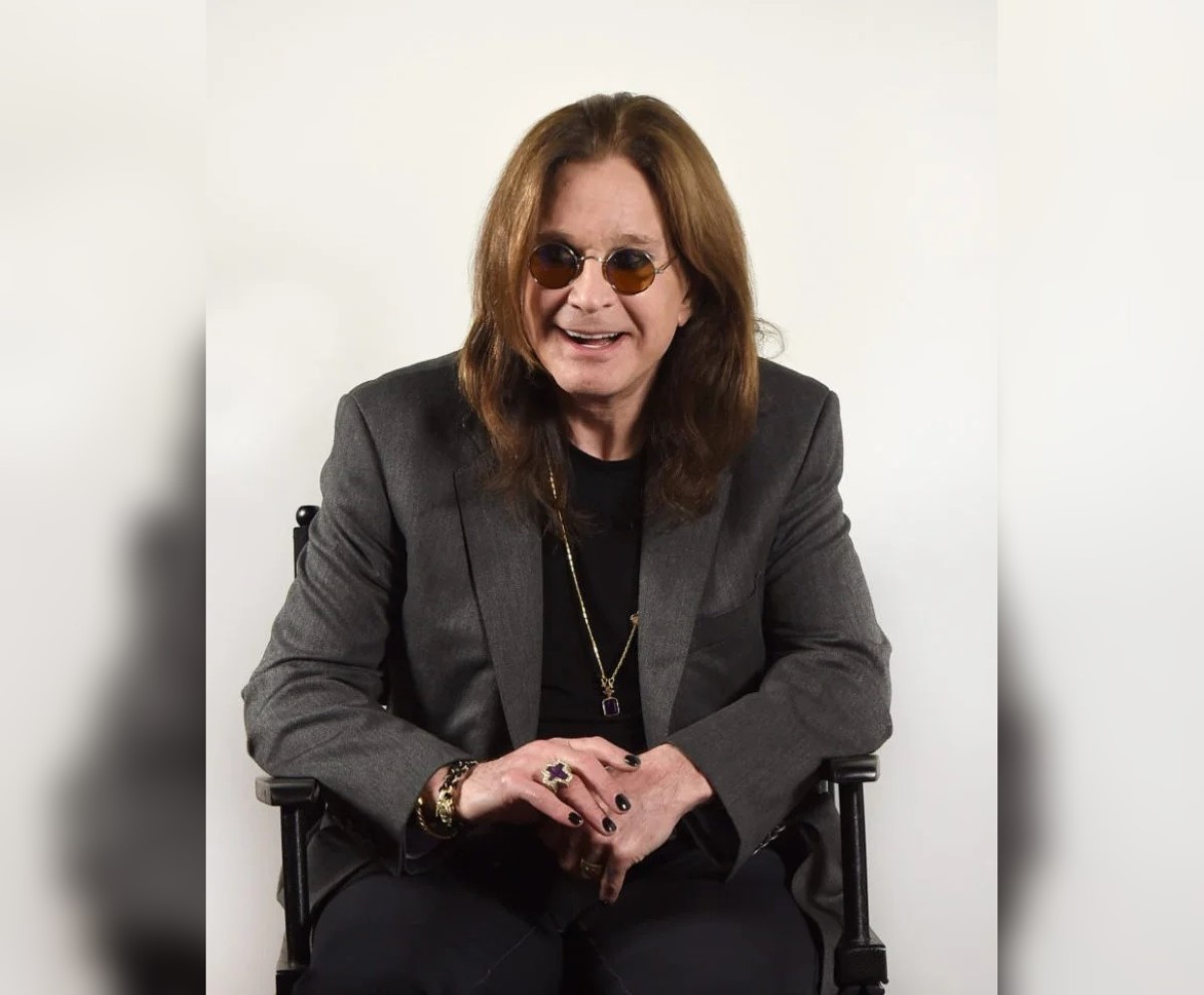 El líder de Black Sabbath Ozzy Osborune