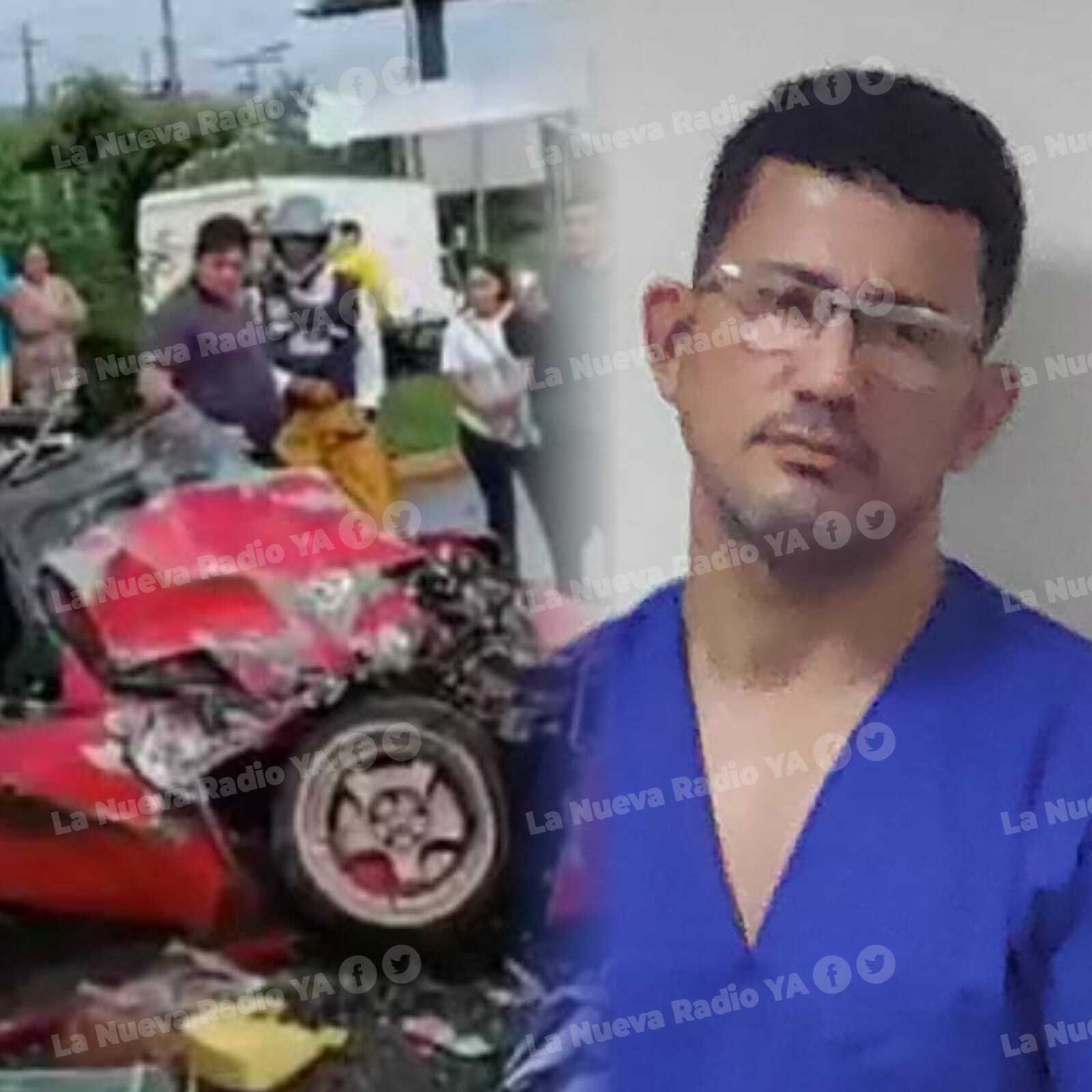 Francisco Ramón Flores Donaire es acusado por el homicidio del doctor Jorge Herrera Chávez