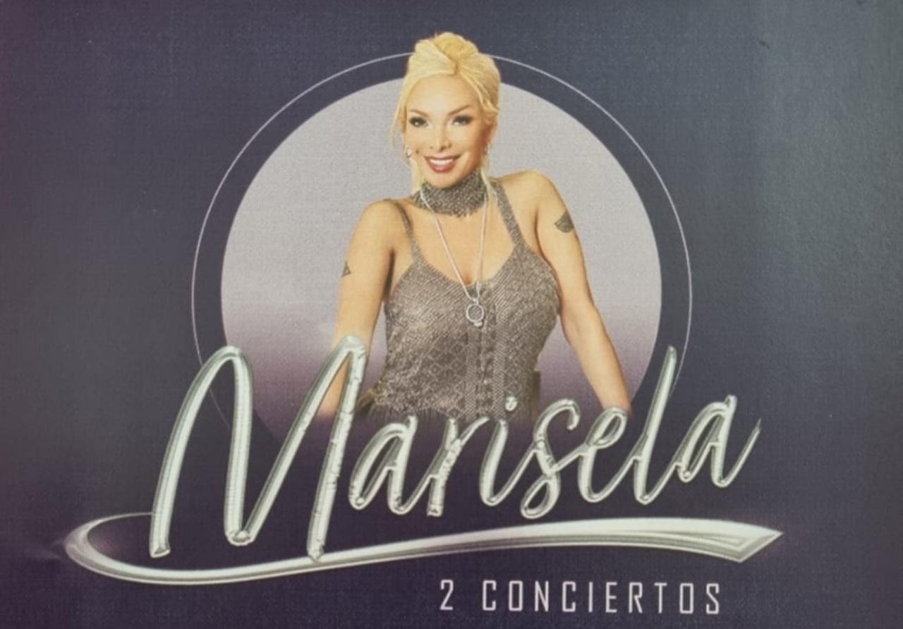 Marisela, "La Dama de Hierro", ofrecerá dos conciertos en Nicaragua
