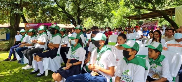 INAFOR lanza jornada de reforestación en el municipio de El Viejo