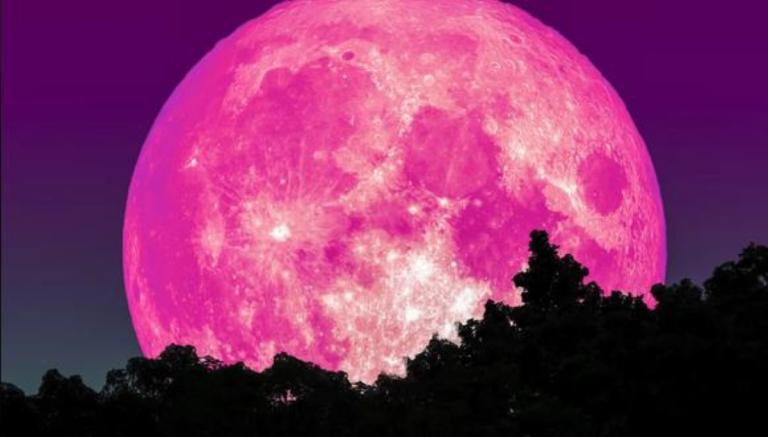 La Superluna de Fresa saldrá este lunes por la noche, elevando las mareas