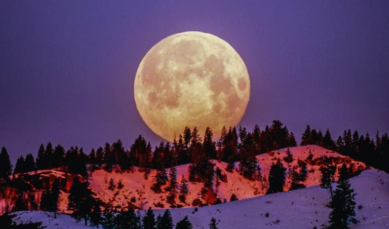 Los nicaragüenses podremos disfrutar la Superluna de Fresa este 14 de junio