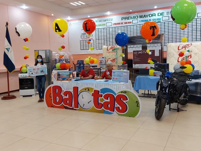 Lotería Nacional lanza nuevo juego Balotas, Los Colores Deciden Tu Suerte