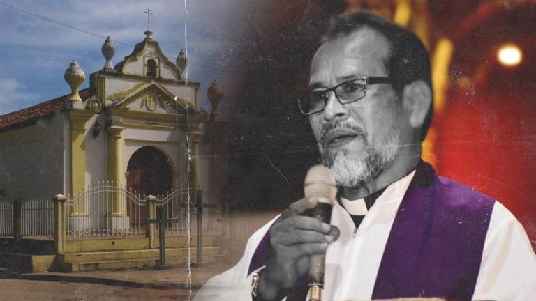 Mujer testifica haber sido agredida por el sacerdote nicaragüense Manuel Salvador García