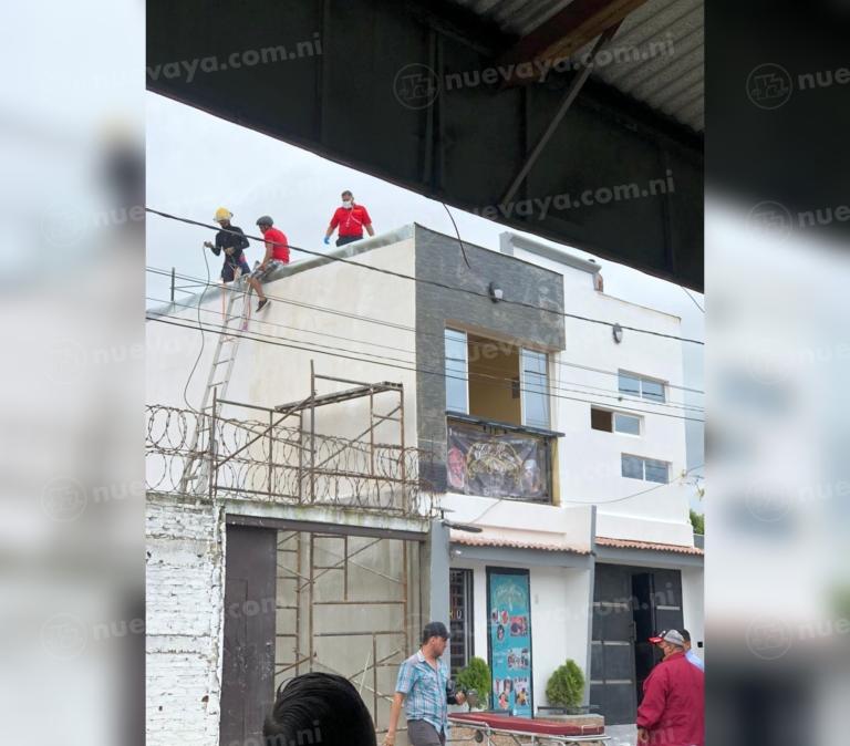 Obrero queda en estado delicado tras recibir una potente descarga eléctrica en Estelí