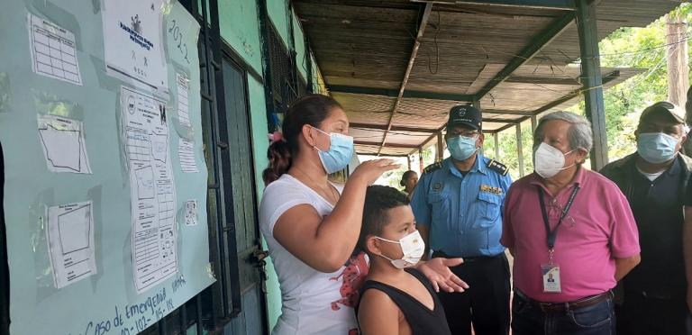 SINAPRED acompaña a familias en actualización de Planes de Respuesta ante Multi-amenazas