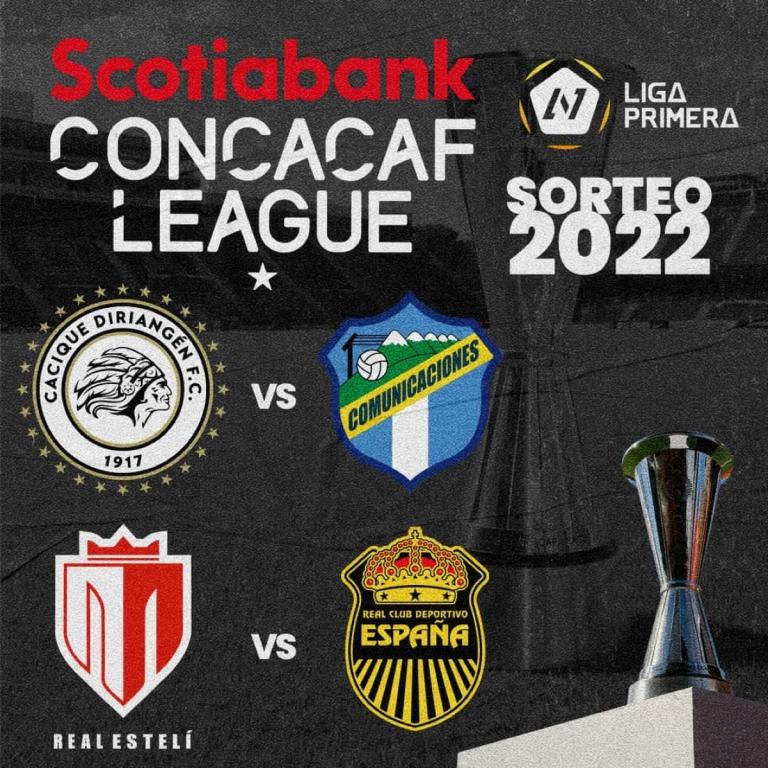 Real Estelí ante Real España y Diriangén contra Comunicaciones en Liga de CONCACAF