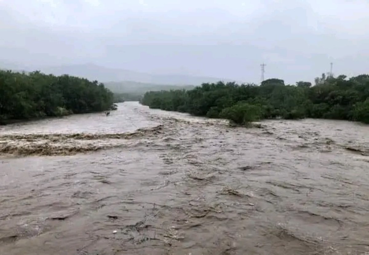 Río Sinecapa, en León, Nicaragua