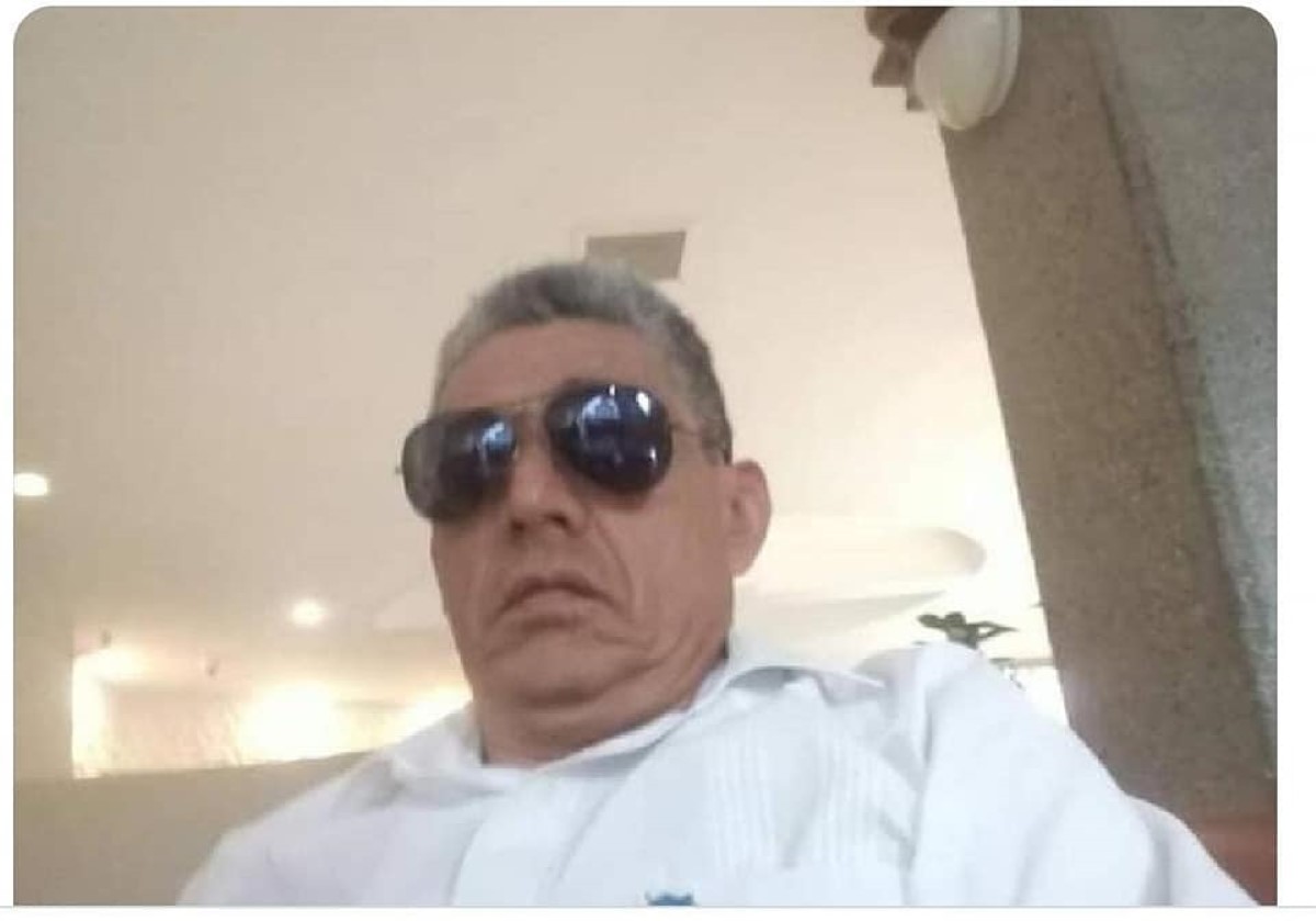 El nicaragüense Rodolfo Rojas Cordero, 63 años