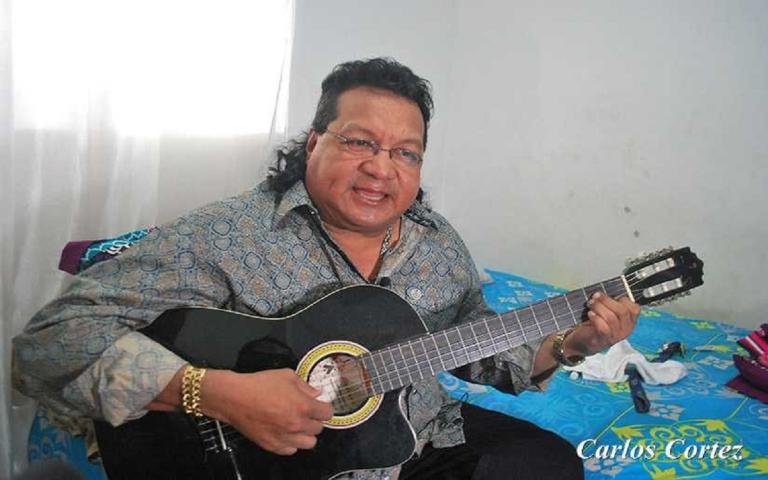 Vicepresidenta Rosario Murillo saludó al artista Gustavo Leytón por su cumpleaños