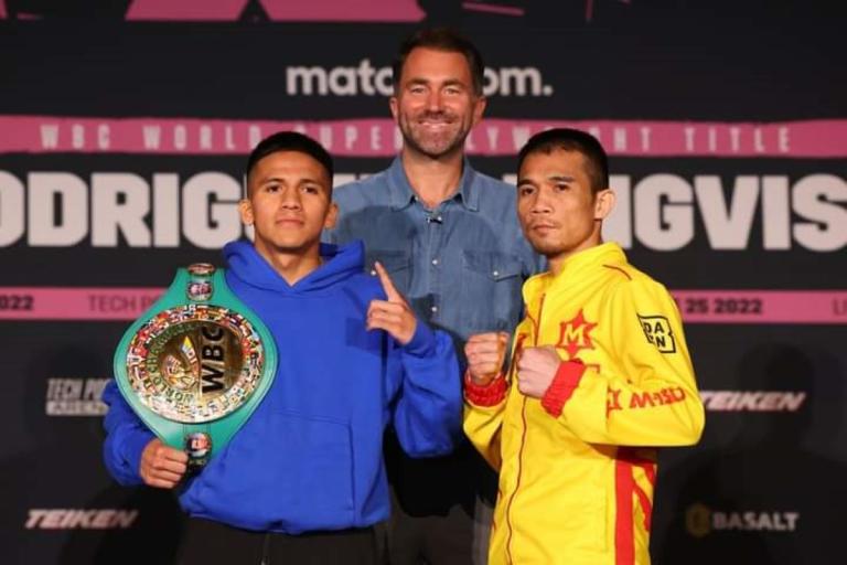 Sor Rungvisai podría recuperar titulo del CMB 115 libras ante Jessie Rodríguez