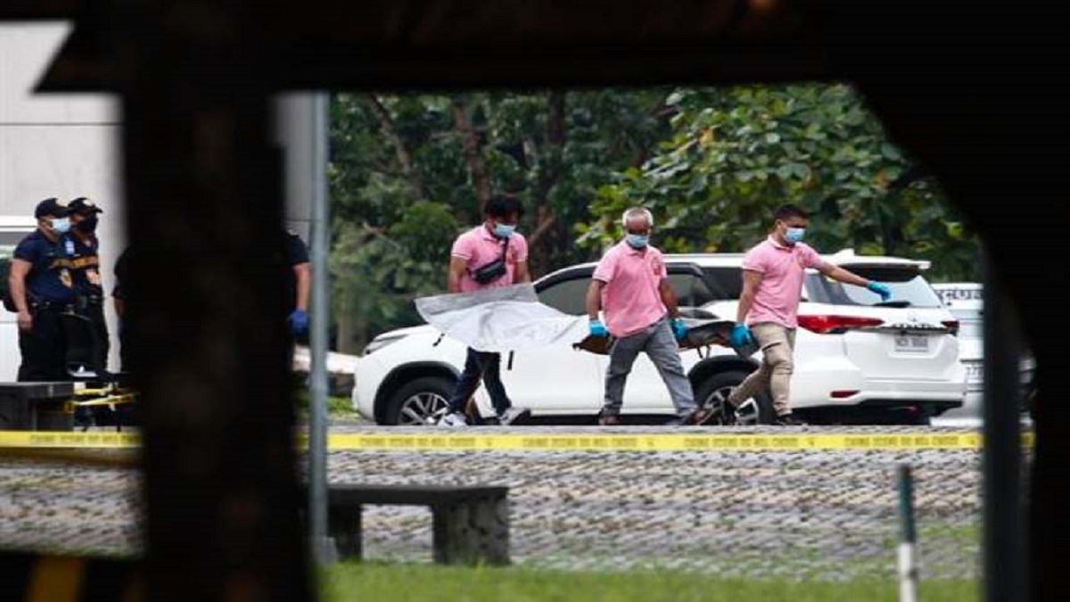 3 personas murieron a causa de un tiroteo en filipinas