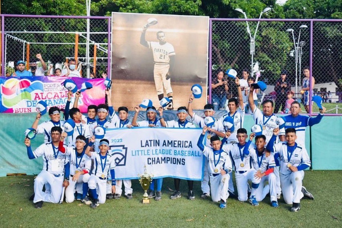 La Selección Nacional de Beisbol de Nicaragua clasificó a la Serie Mundial de Pequeñas Ligas que se efectuará en Pensilvania tras derrotar a Venezuela en el Campeonato Latinoamericano de Béisbol Infantil Williamsport