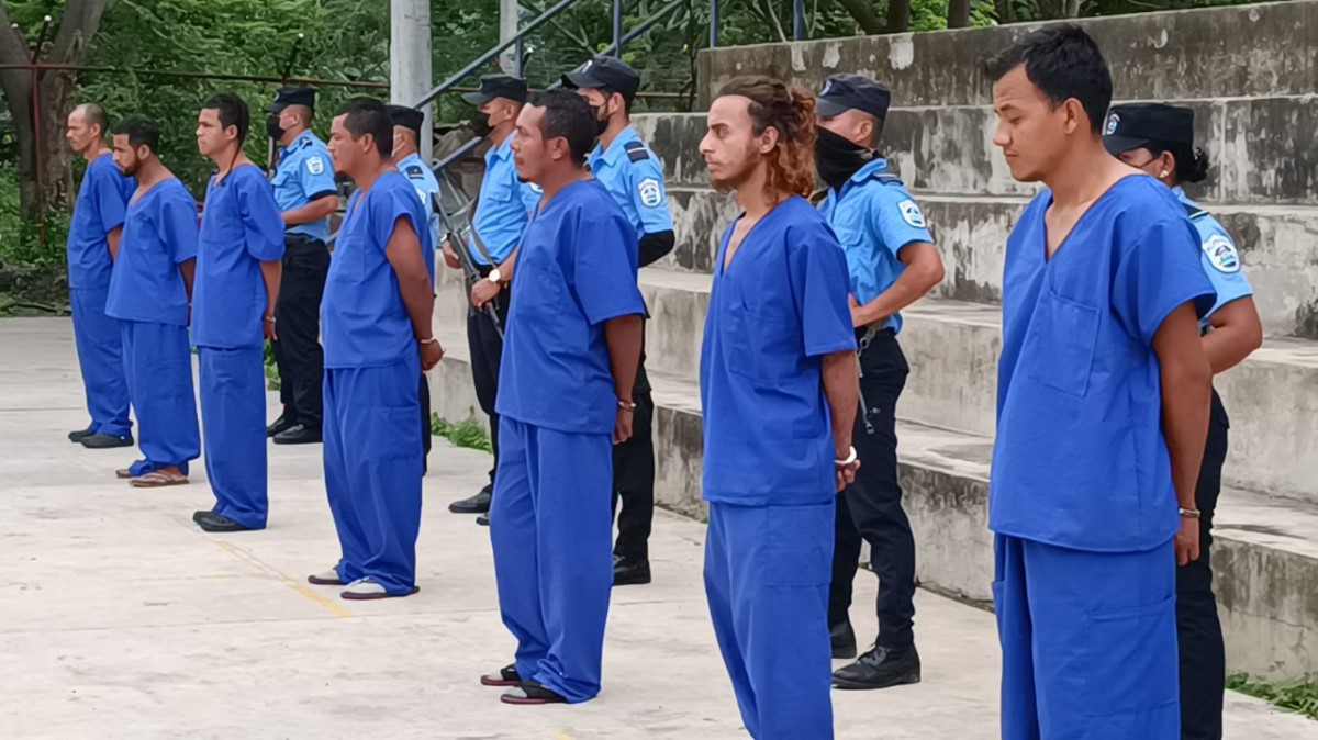 7 delincuentes detenidos en nueva segovia