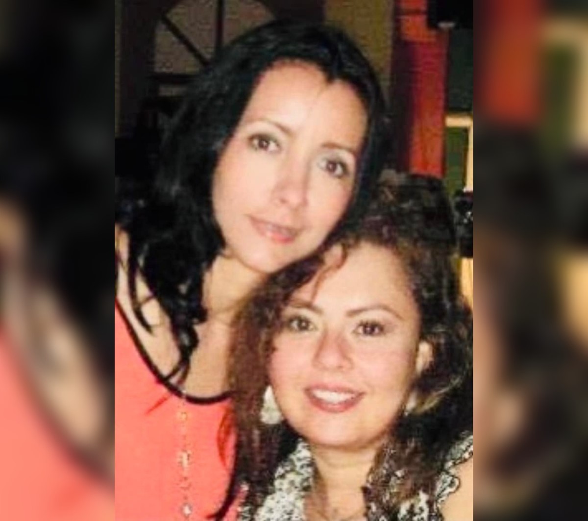 Escarlet Judith Escobar Toruño y su hermana la doctora Xiomara Narvaez Toruño