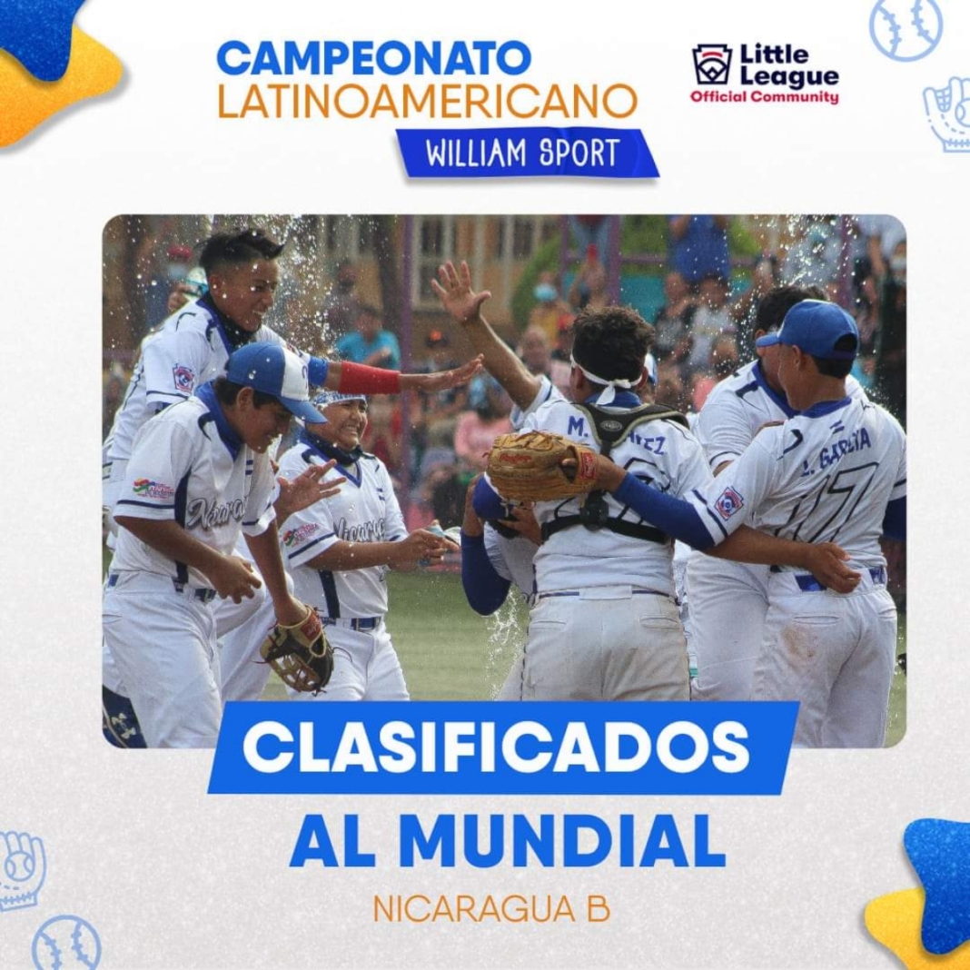 Nicaragua B Campeón Del Torneo De Williamsport En Nicaragua