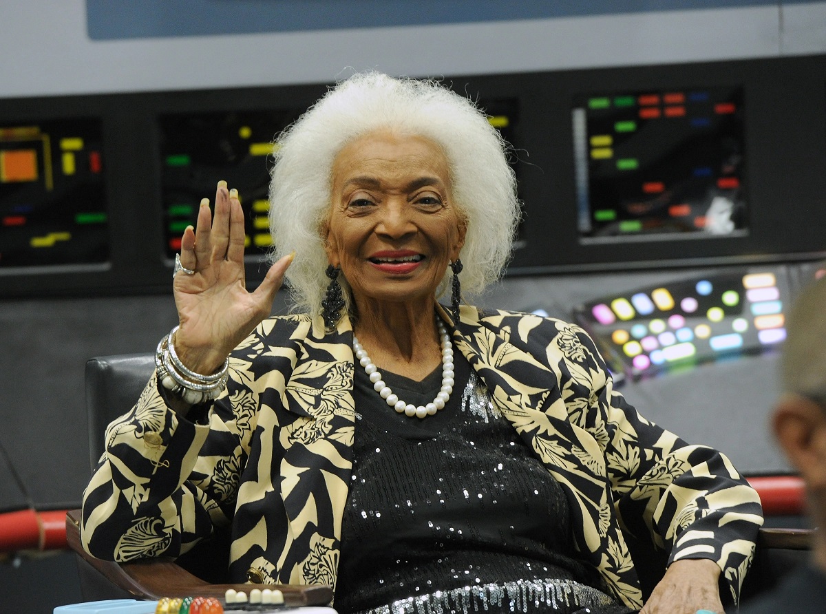 Nichelle Nichols falleció a los 89 años