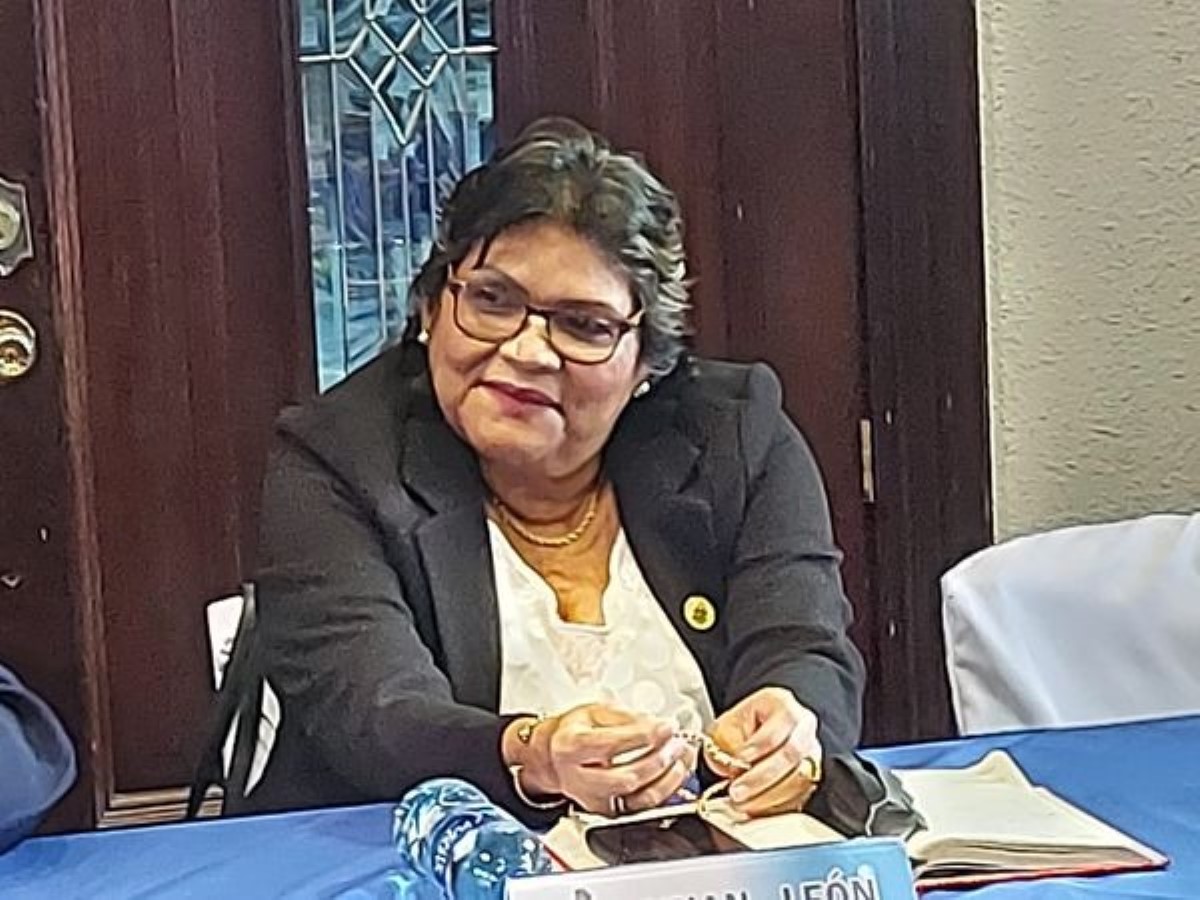 La profesora Ramona Rodríguez fue electa Presidenta del CNU de Nicaragua