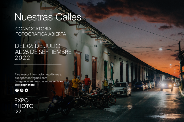 Expophoto te invita al concurso   fotográfico “Nuestras Calles»