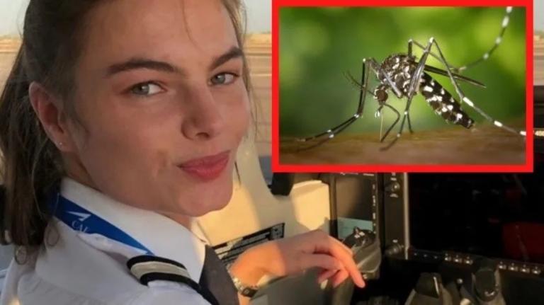 Estudiante de aviación de 21 años muere tras ser picada por un mosquito en Bélgica