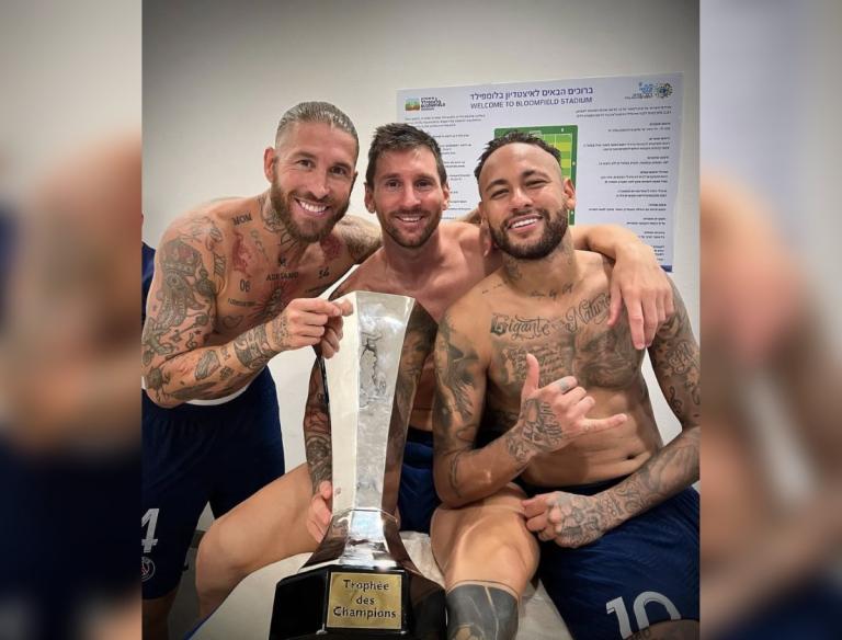 PSG campeón de la Supercopa de Francia