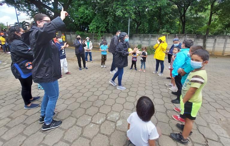 Nicaragua realiza Segundo Ejercicio Nacional de Preparación para proteger la vida