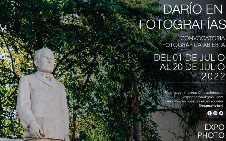 Cinemateca Nacional abre convocatoria fotográfica “Darío en fotografías”