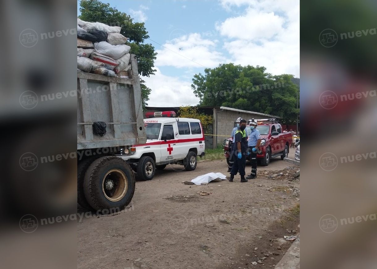 Keneth Esteban Leiva, de 14 años de edad, murió en un accidente de tránsito en Estelí