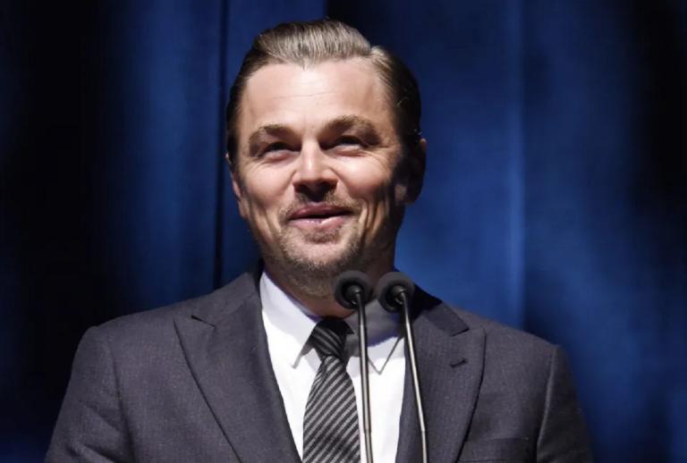 Actriz que trabajó con Leonardo DiCaprio dijo que olía mal