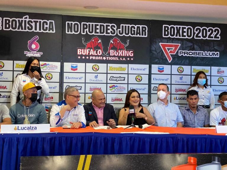 “Dinamita” Arriaza chocará ante Walter Castillo en velada de búfalo boxing este sábado