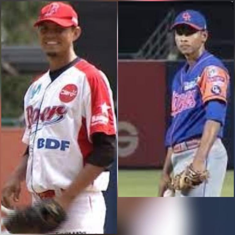 Berman Espinoza por el Bóer y Erasmo Reyes por los Toros en el arranque de la semifinal del Pomares 2022