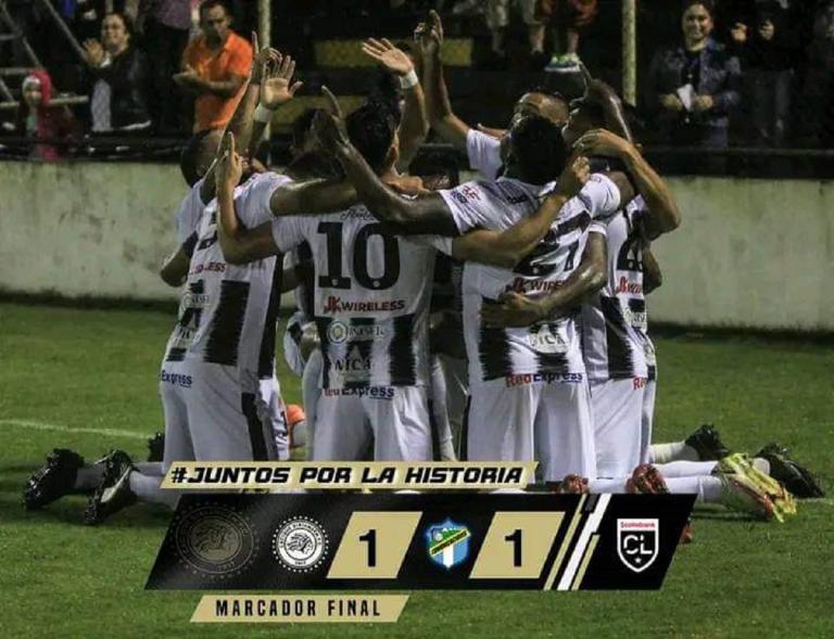 Diriangén hace historia tras eliminar al Comunicaciones de Guatemala, actual Campeón de Concacaf